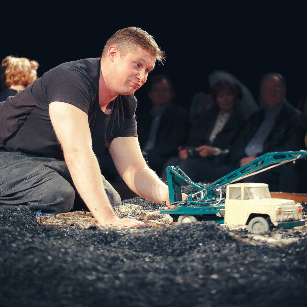 Иосиф Райхельгауз рассказал журналистам об открытии филиала театра «Школа современной пьесы» во Владимире