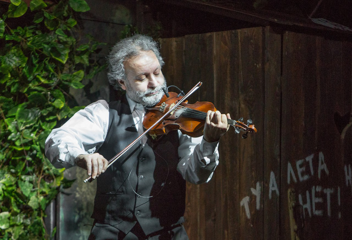 Иосиф Райхельгауз рассказал журналистам об открытии филиала театра «Школа современной пьесы» во Владимире