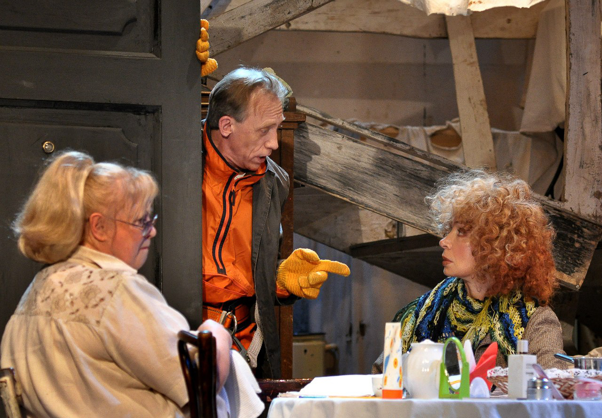 Иосиф Райхельгауз рассказал журналистам об открытии филиала театра «Школа современной пьесы» во Владимире