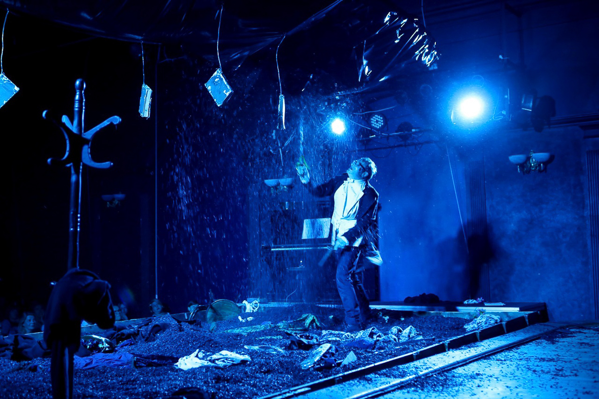 Иосиф Райхельгауз рассказал журналистам об открытии филиала театра «Школа современной пьесы» во Владимире