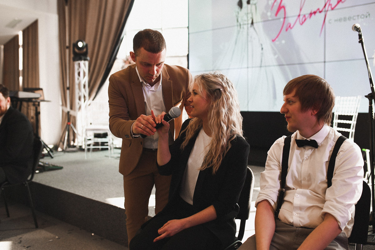 1 марта в парк-отеле Доброград вновь встретились специалисты свадебной отрасли и будущие жены Владимирской области. Мы поговорили с невестами, чтобы выяснить, какие именно вопросы, связанные с организацией церемонии, они хотят решить на “Завтраке с невестой”