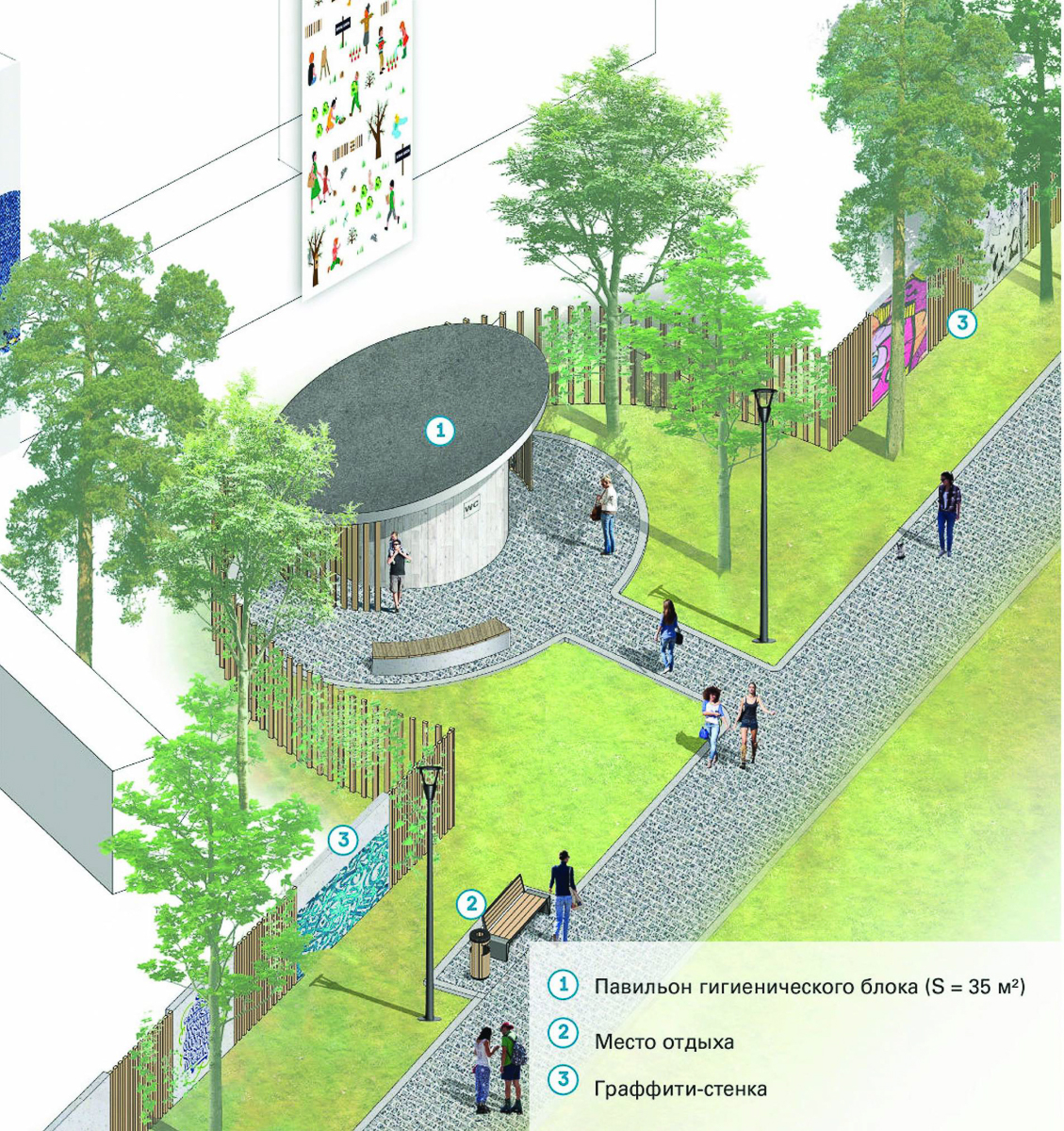 Минстрой объявил итоги конкурса проектов благоустройства. Среди 80 победителей - Фатьяновский парк в Вязниках. Он получит деньги на обновление