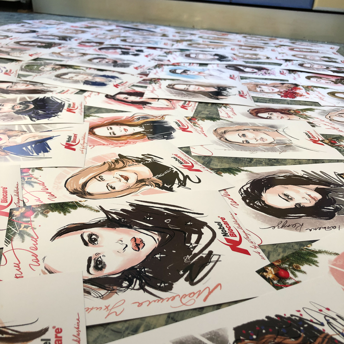 Владимирский иллюстратор Таня Маклашина, работающая на топовых мероприятиях, с крутыми бутиками и журналами, рассказала о популярном направлении своей работы. Один портрет = пять минут. Гости Премии «Ключ-Медиа 2019» были в восторге!