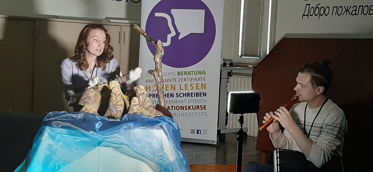 Ирина Пономарева поделилась новостями о своем проекте «Сказки из чемодана». Недавно она вернулась из Германии