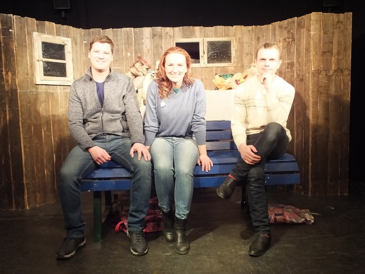 Ирина Пономарева поделилась новостями о своем проекте «Сказки из чемодана». Недавно она вернулась из Германии