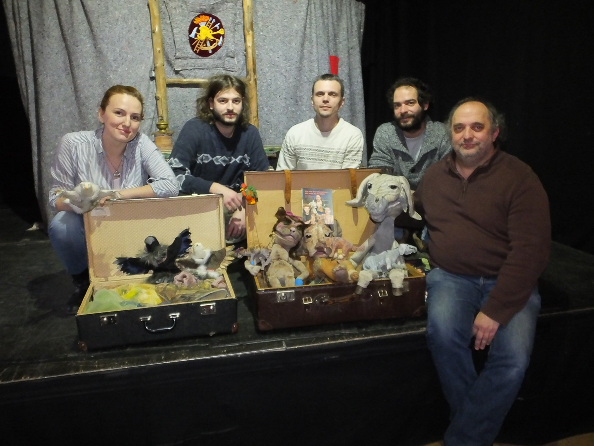 Ирина Пономарева поделилась новостями о своем проекте «Сказки из чемодана». Недавно она вернулась из Германии