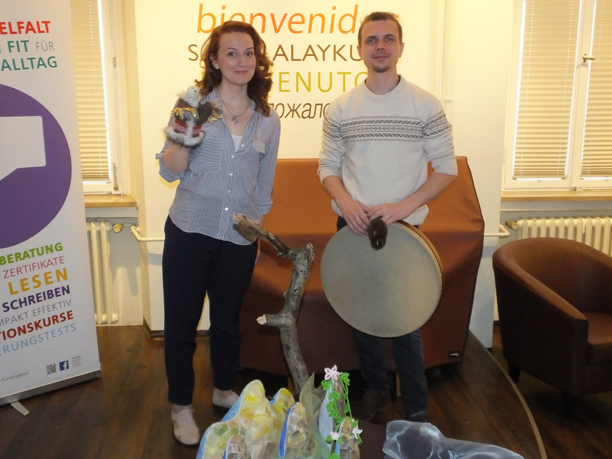 Ирина Пономарева поделилась новостями о своем проекте «Сказки из чемодана». Недавно она вернулась из Германии