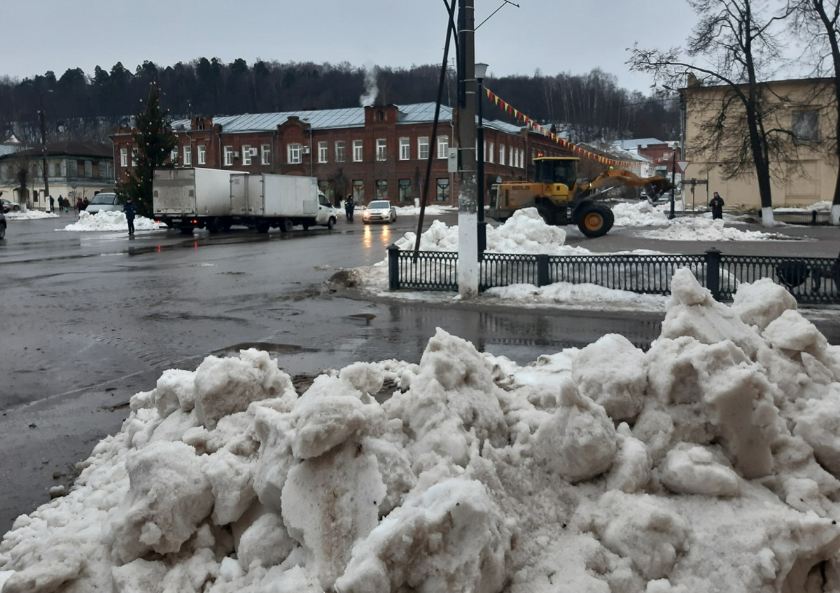 С 1 по 5 марта в Гороховце снимали новогоднюю комедию «Только серьезные отношения»