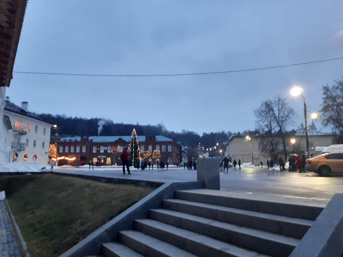 С 1 по 5 марта в Гороховце снимали новогоднюю комедию «Только серьезные отношения»