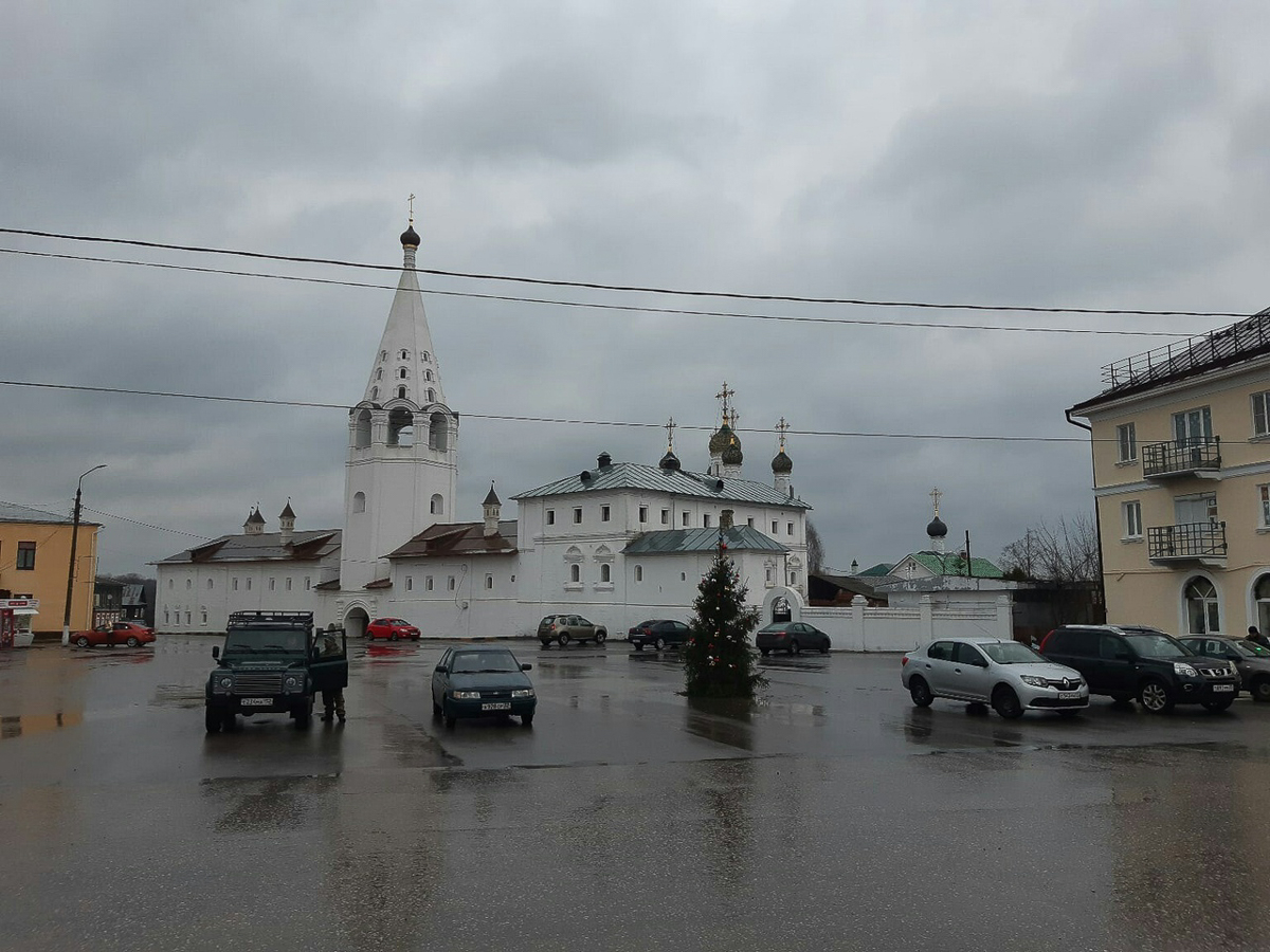 С 1 по 5 марта в Гороховце снимали новогоднюю комедию «Только серьезные отношения»