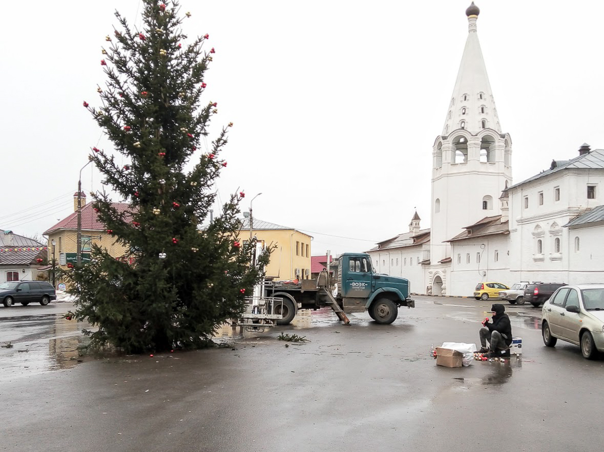С 1 по 5 марта в Гороховце снимали новогоднюю комедию «Только серьезные отношения»
