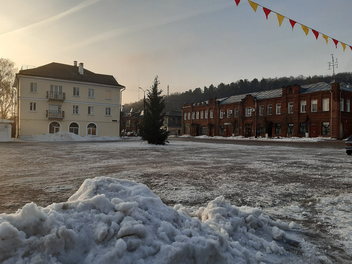 С 1 по 5 марта в Гороховце снимали новогоднюю комедию «Только серьезные отношения»