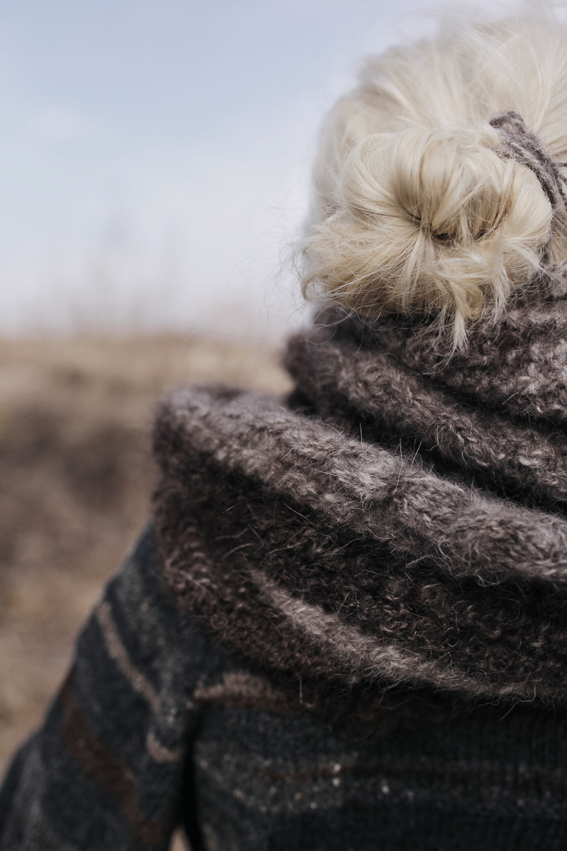 Владимирская мастерица Ольга Журавлева придумала удивительный способ помочь питомцам «Дома северной собаки». Она спряла нитки из шерсти обитателей приюта, а дизайнер одежды Тамара Азарова создала из них коллекцию Selkie. Вещи уже поступили в продажу. Все вырученные средства отдадут приюту