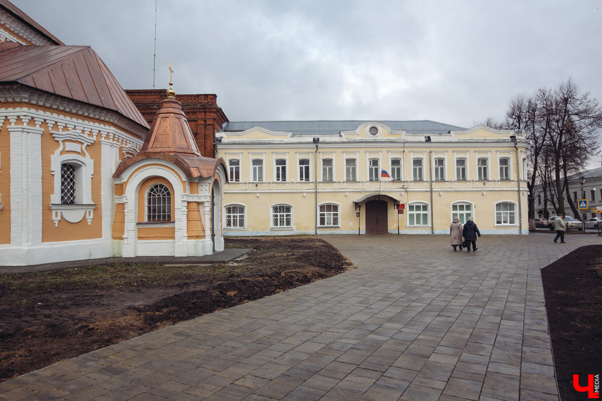Фотообзор: как выглядит «Суздаль. Зарядье. Активация» весной 2020 года. Проблемы с реализацией проекта стоимостью 50 миллионов рублей