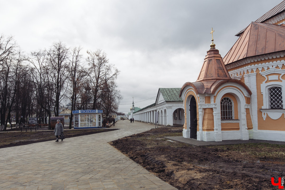 Фотообзор: как выглядит «Суздаль. Зарядье. Активация» весной 2020 года. Проблемы с реализацией проекта стоимостью 50 миллионов рублей