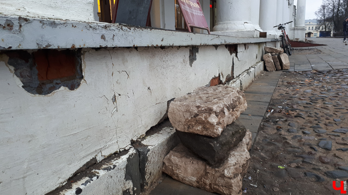 Фотообзор: как выглядит «Суздаль. Зарядье. Активация» весной 2020 года. Проблемы с реализацией проекта стоимостью 50 миллионов рублей