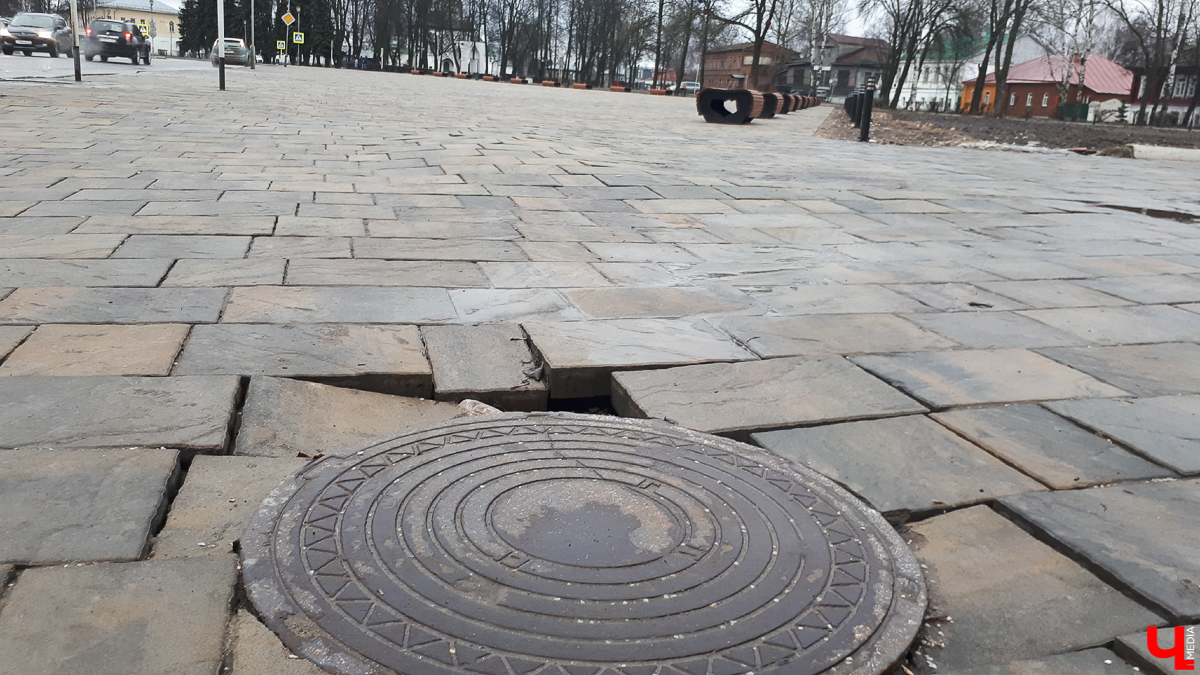 Фотообзор: как выглядит «Суздаль. Зарядье. Активация» весной 2020 года. Проблемы с реализацией проекта стоимостью 50 миллионов рублей