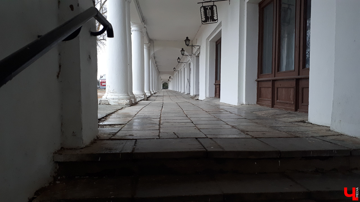 Фотообзор: как выглядит «Суздаль. Зарядье. Активация» весной 2020 года. Проблемы с реализацией проекта стоимостью 50 миллионов рублей