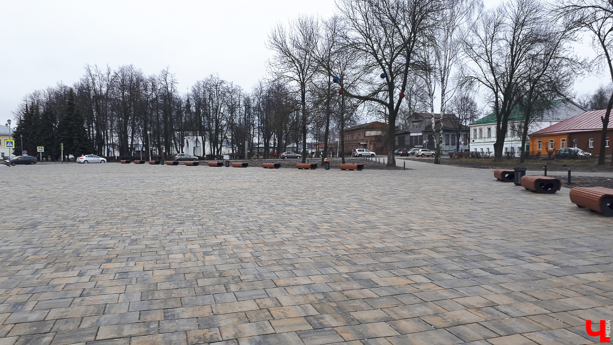 Фотообзор: как выглядит «Суздаль. Зарядье. Активация» весной 2020 года. Проблемы с реализацией проекта стоимостью 50 миллионов рублей