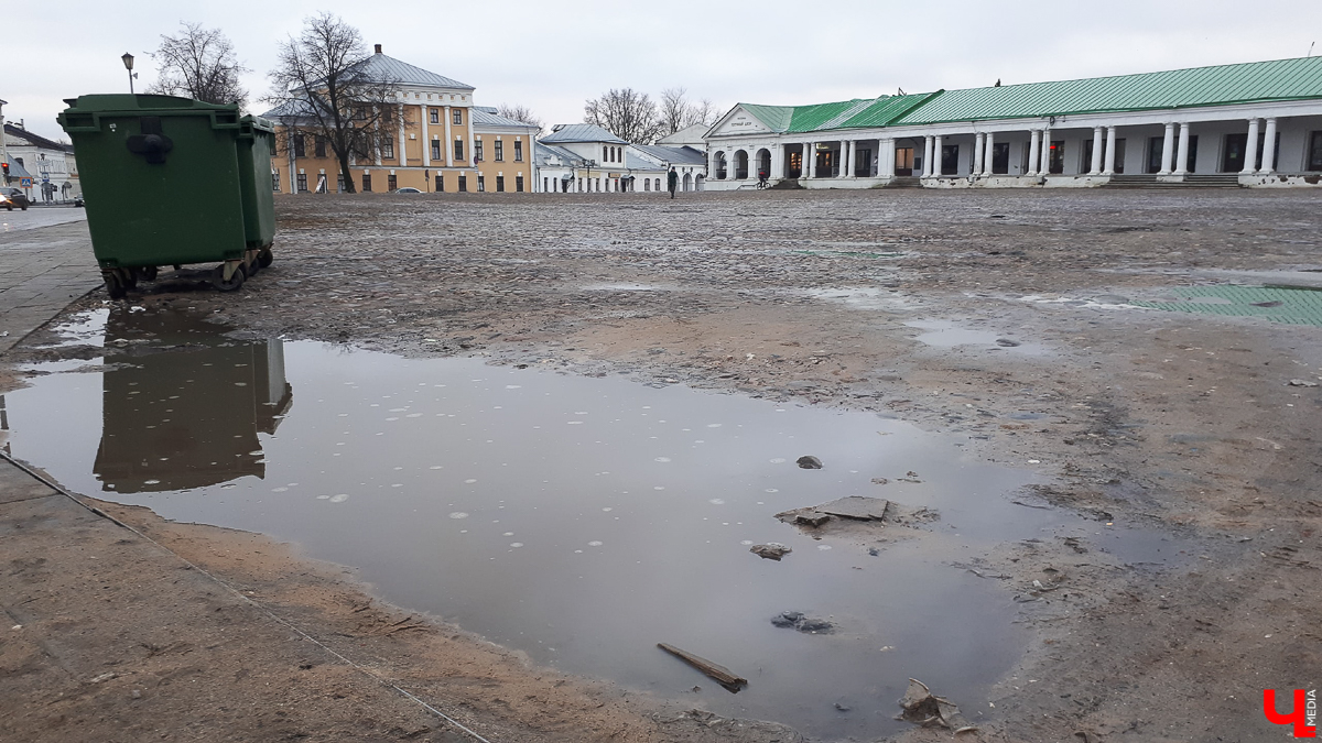 Фотообзор: как выглядит «Суздаль. Зарядье. Активация» весной 2020 года. Проблемы с реализацией проекта стоимостью 50 миллионов рублей