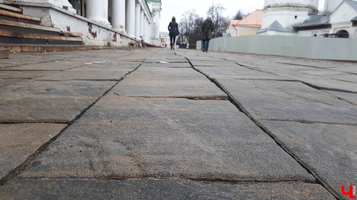 Фотообзор: как выглядит «Суздаль. Зарядье. Активация» весной 2020 года. Проблемы с реализацией проекта стоимостью 50 миллионов рублей