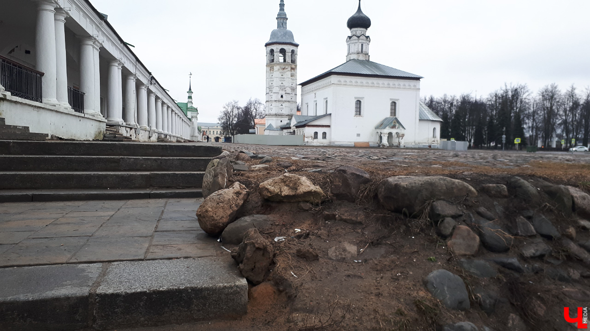 Фотообзор: как выглядит «Суздаль. Зарядье. Активация» весной 2020 года. Проблемы с реализацией проекта стоимостью 50 миллионов рублей