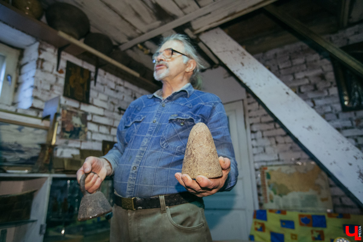 Алексей Сорокин и Юрий Никитин провели для нас необычную экскурсию по Боголюбову. Мы изучили прошлое, настоящее и будущее древнего населенного пункта