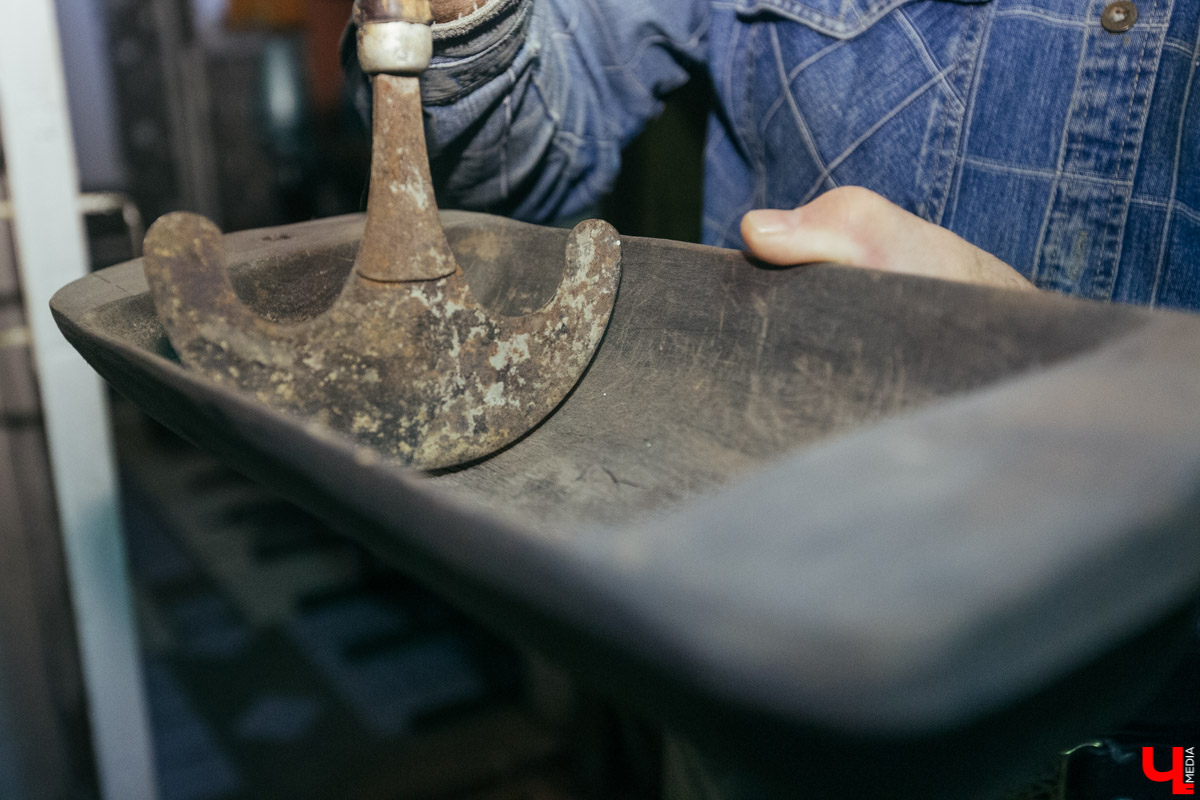 Алексей Сорокин и Юрий Никитин провели для нас необычную экскурсию по Боголюбову. Мы изучили прошлое, настоящее и будущее древнего населенного пункта