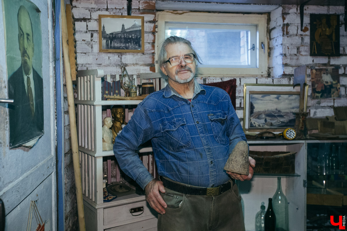 Алексей Сорокин и Юрий Никитин провели для нас необычную экскурсию по Боголюбову. Мы изучили прошлое, настоящее и будущее древнего населенного пункта