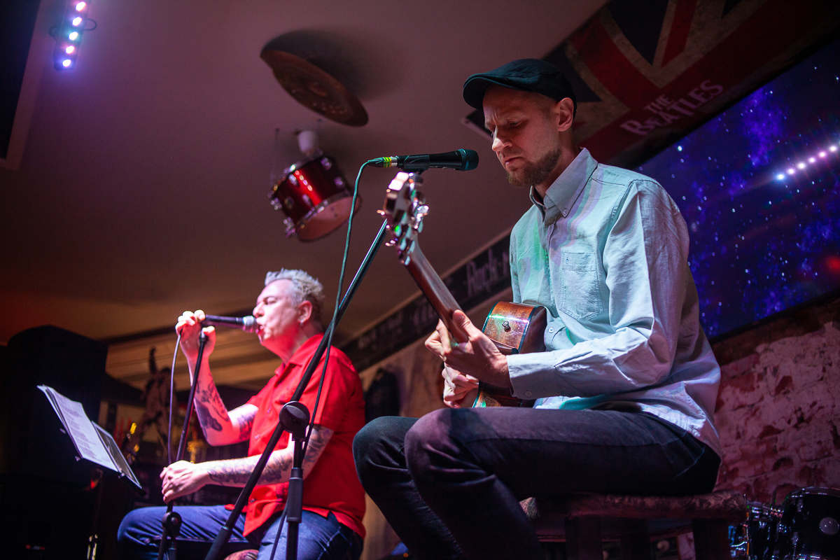 9 марта во Владимире состоялся один из самых ярких и безбашенных концертов этой весны. И «виноваты» в этом музыканты группы «Тараканы!» Дмитрий Спирин и Дмитрий Кежватов