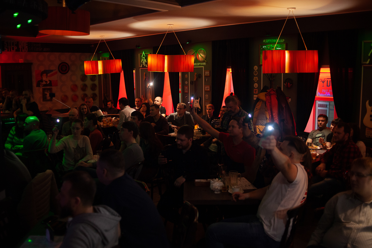 9 марта во Владимире состоялся один из самых ярких и безбашенных концертов этой весны. И «виноваты» в этом музыканты группы «Тараканы!» Дмитрий Спирин и Дмитрий Кежватов