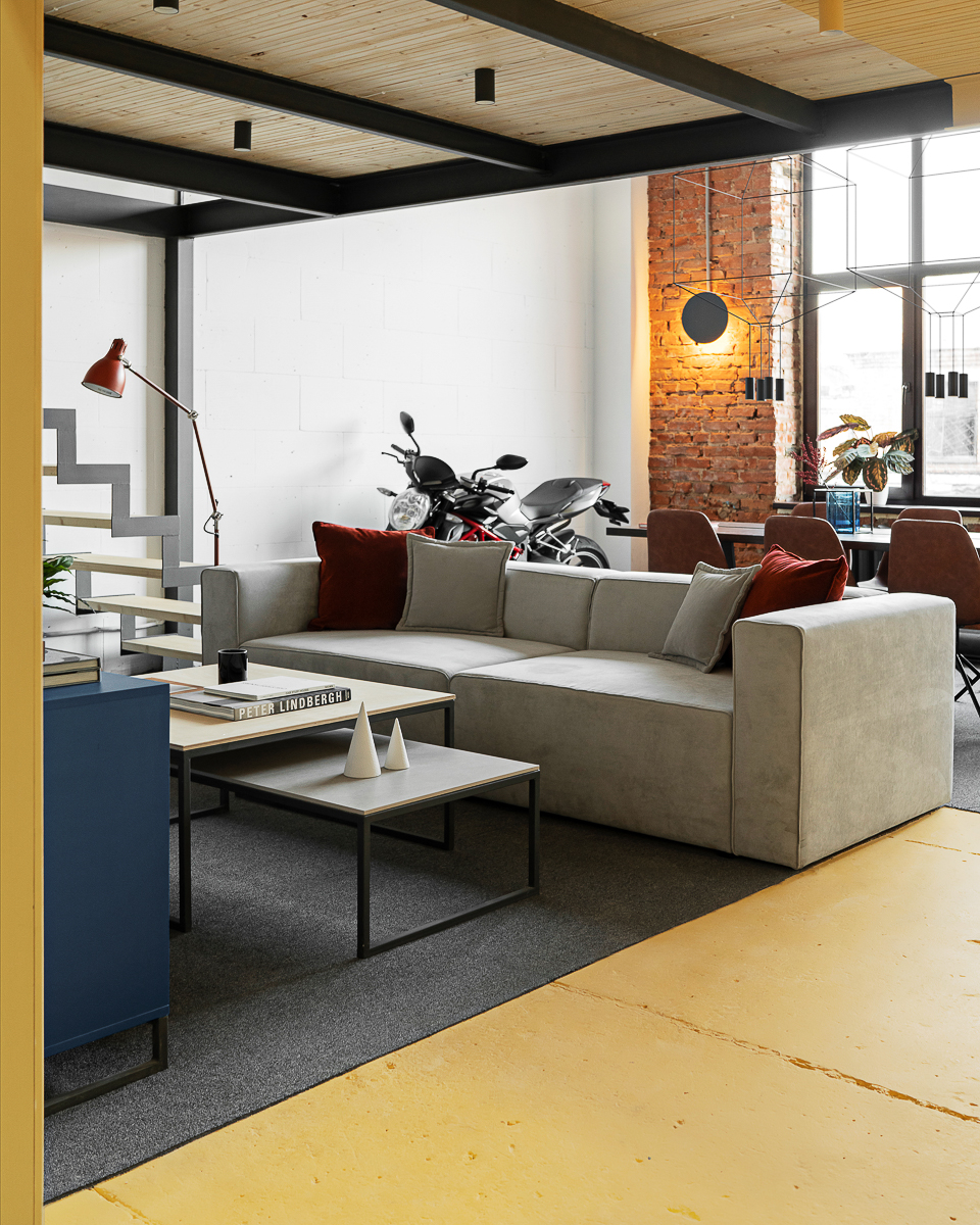 Офис, в котором хочется жить и работать. Дизайнеры студии «VM Project» рассказали, как превратить голые стены в фотозону и радоваться каждому рабочему дню