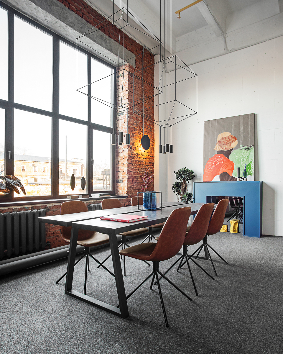 Офис, в котором хочется жить и работать. Дизайнеры студии «VM Project» рассказали, как превратить голые стены в фотозону и радоваться каждому рабочему дню