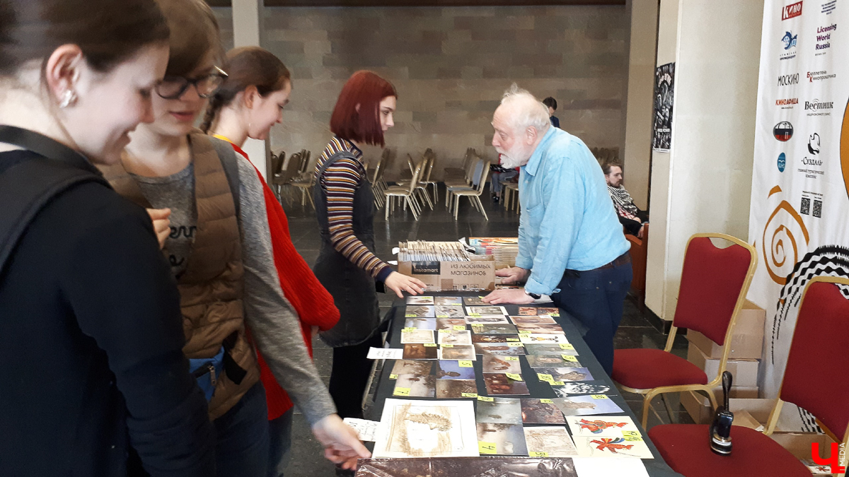 С 11 по 16 марта в Суздале проходил 25-й открытый российский фестиваль анимационного кино. Сотни участников и мультики в режиме нон-стоп - вот чем запомнится многим это событие