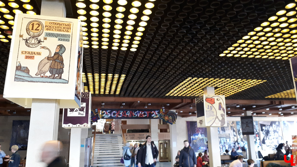 С 11 по 16 марта в Суздале проходил 25-й открытый российский фестиваль анимационного кино. Сотни участников и мультики в режиме нон-стоп - вот чем запомнится многим это событие