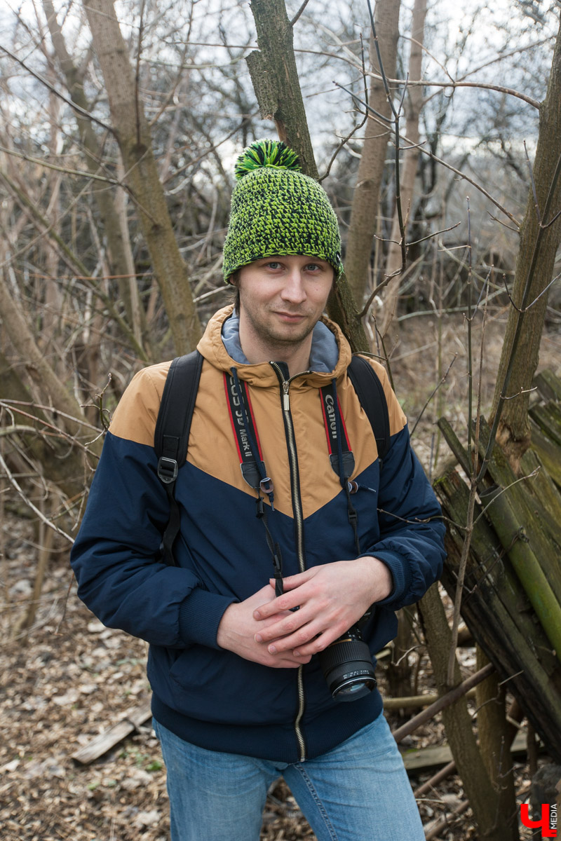 Михаил Мойсеянчик провел для нас необычную экскурсию по центру Владимира. Обратили внимание на яркие контрасты городского быта