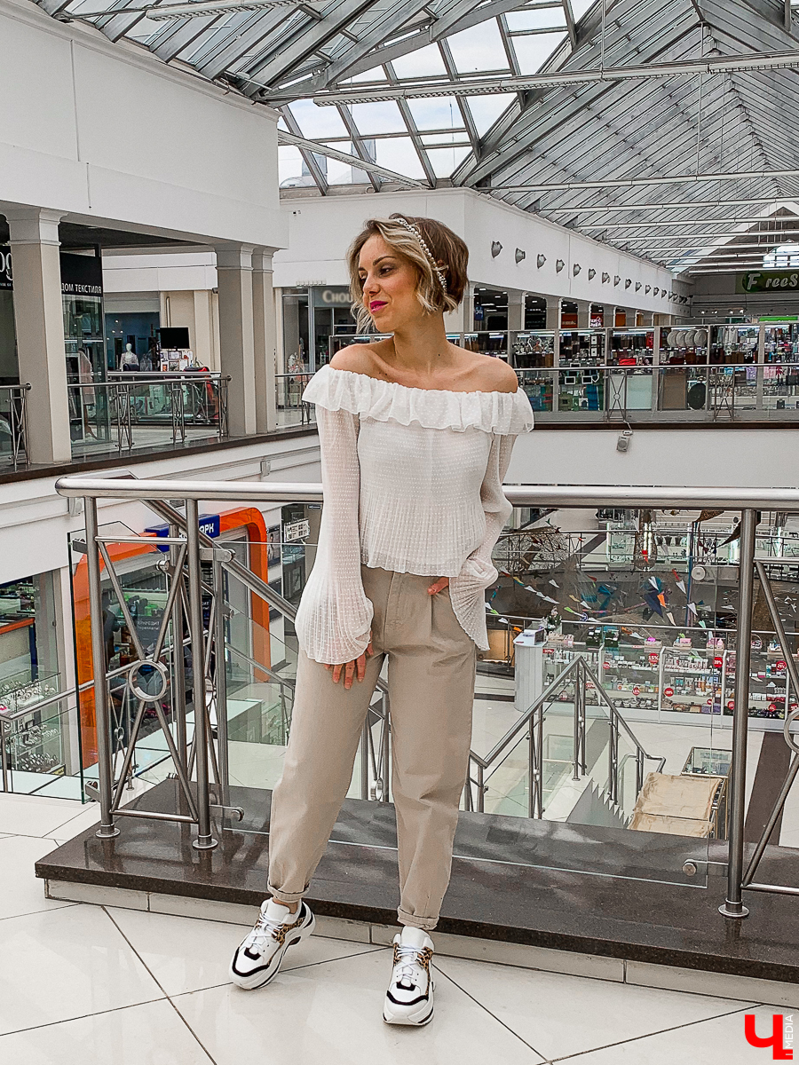 Стилист Мария Засорина прошлась с нами по владимирским магазинам и помогла выбрать трендовые вещи на весну-лето 2020