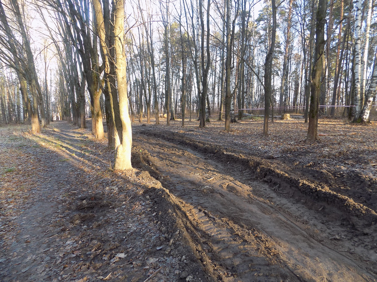 В Гороховце заканчивают строительство набережной. А вот обновление парка затягивается