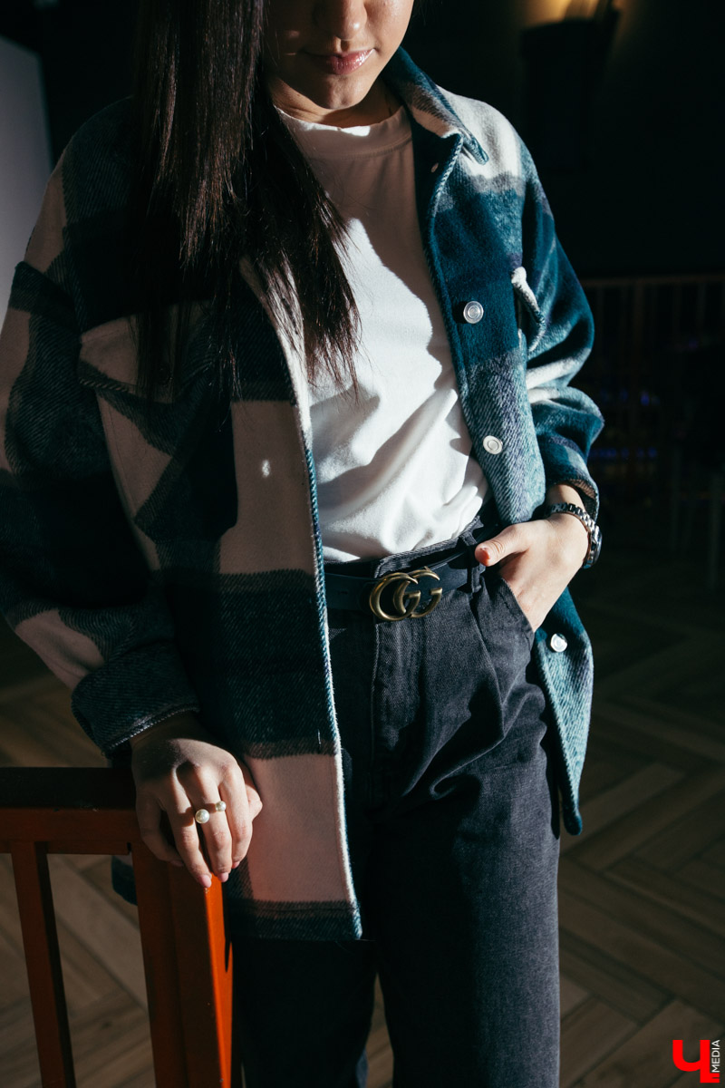 Владимирская танцовщица Вера Поповиченко рассказала о своей любви к пиджакам, минималистичным аксессуарам и oversize-вещам