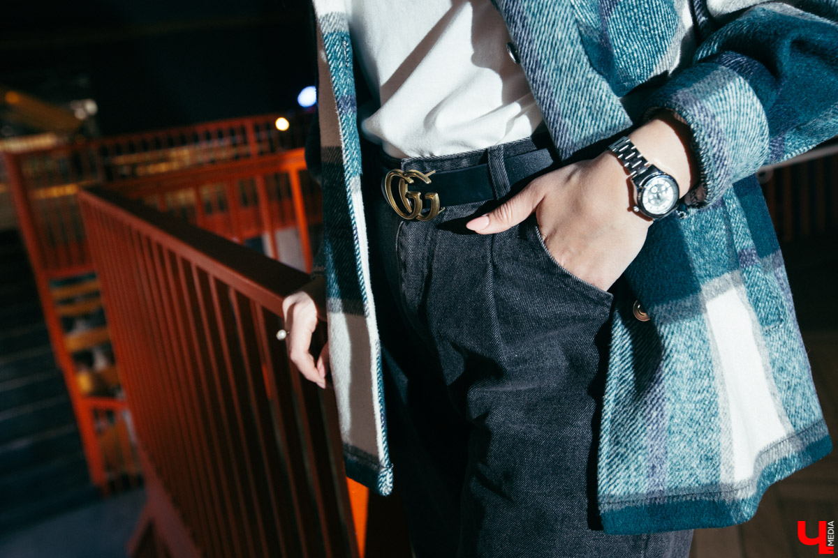 Владимирская танцовщица Вера Поповиченко рассказала о своей любви к пиджакам, минималистичным аксессуарам и oversize-вещам