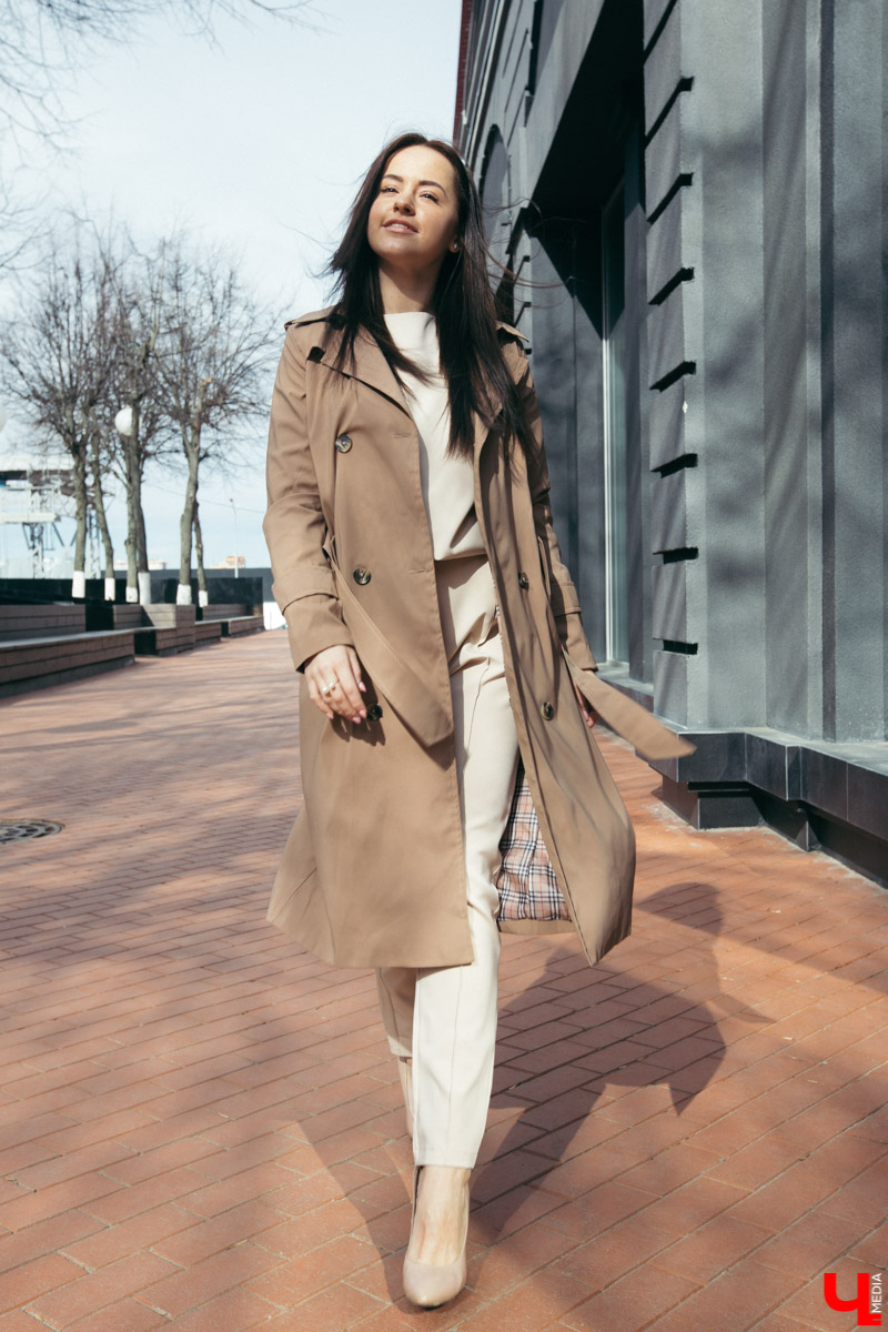 Владимирская танцовщица Вера Поповиченко рассказала о своей любви к пиджакам, минималистичным аксессуарам и oversize-вещам