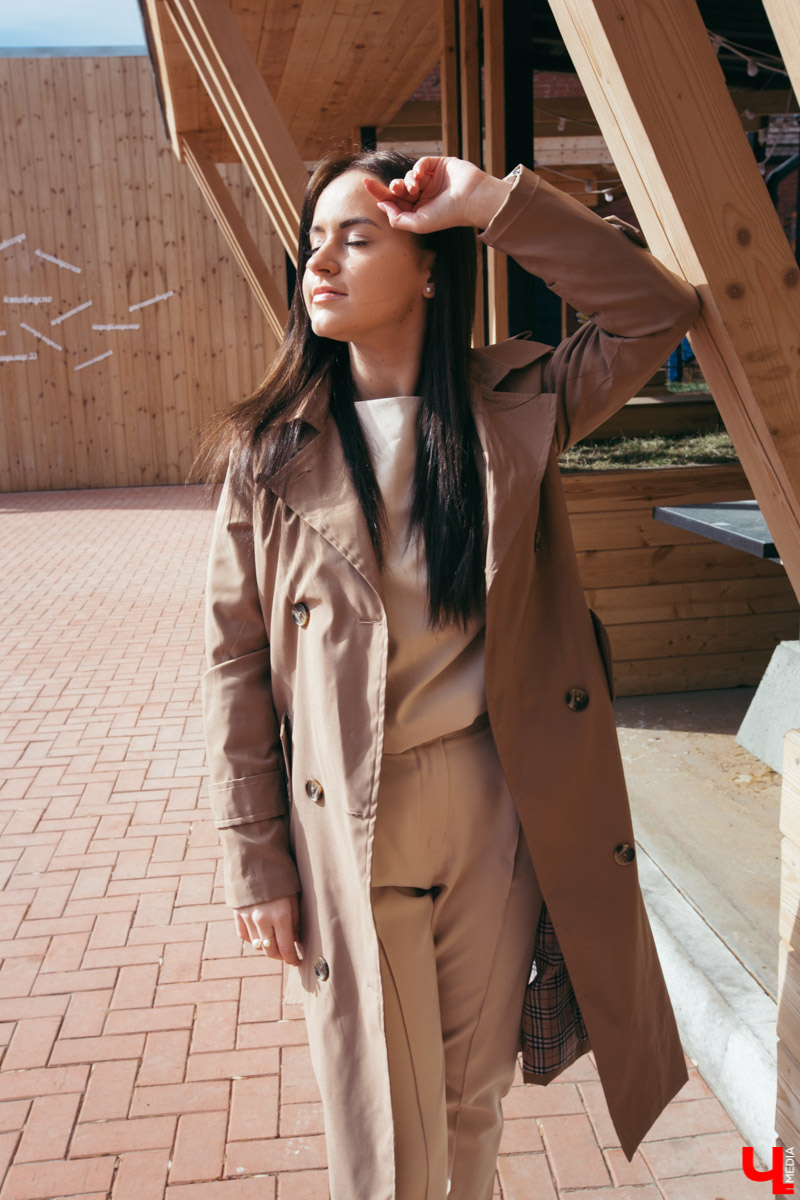 Владимирская танцовщица Вера Поповиченко рассказала о своей любви к пиджакам, минималистичным аксессуарам и oversize-вещам