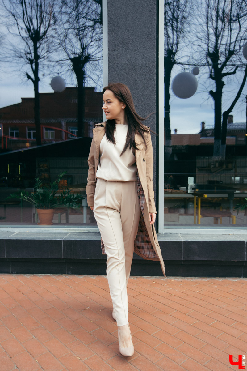 Владимирская танцовщица Вера Поповиченко рассказала о своей любви к пиджакам, минималистичным аксессуарам и oversize-вещам