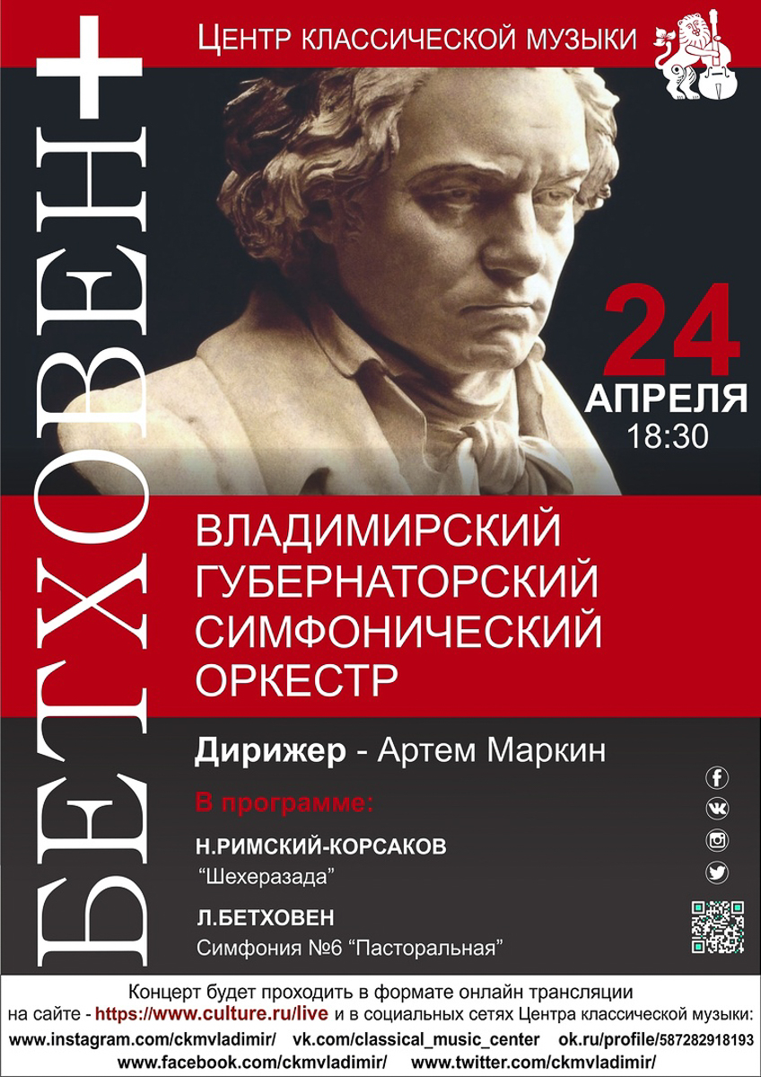 Владимирские учреждения культуры закрыты, но продолжают работать онлайн. Трансляции, соцсети и электронные базы - вот что может нас развлечь в ближайшие дни