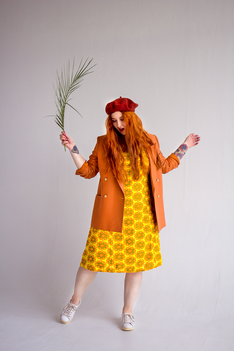 У Станимиры Алёшиной сформировался стиль, неотъемлемый от образа жизни имиджмейкера и автора - творческий, яркий, нетривиальный