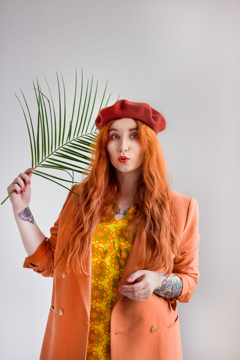 У Станимиры Алёшиной сформировался стиль, неотъемлемый от образа жизни имиджмейкера и автора - творческий, яркий, нетривиальный