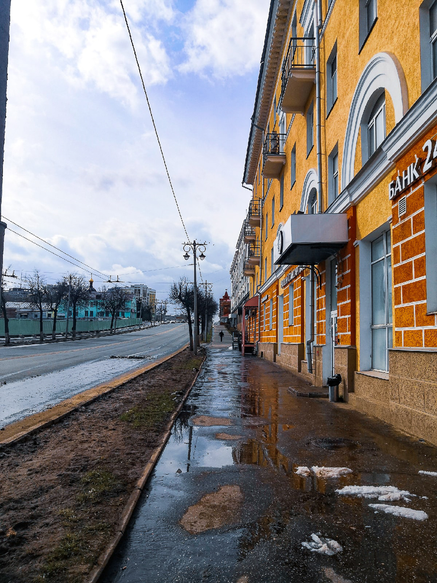 Меняется ли город, когда его жители сидят дома?