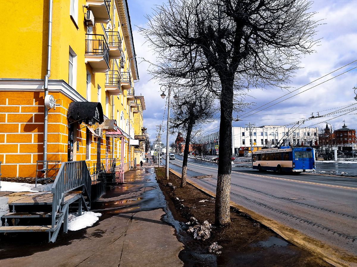 Меняется ли город, когда его жители сидят дома?