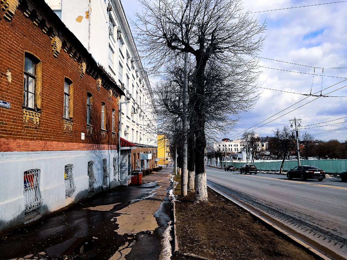 Меняется ли город, когда его жители сидят дома?