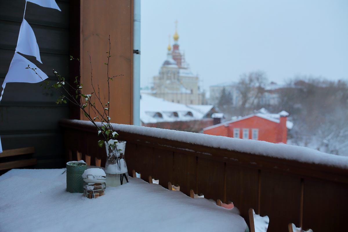 Меняется ли город, когда его жители сидят дома?